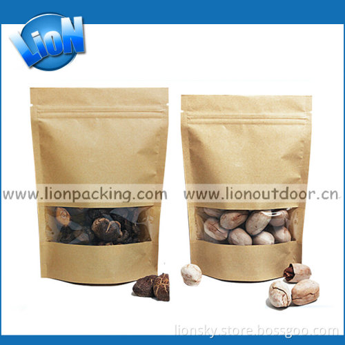Plastic Kraft Paper Bag for Food